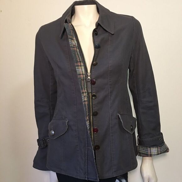 Jigsaw cotton jacket - Picture 9 of 11